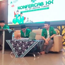 Abdul Muiz Terpilih sebagai Ketua Baru GP Ansor Tuban Periode 2024-2028