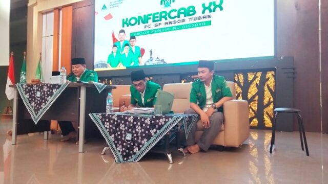 Abdul Muiz Terpilih sebagai Ketua Baru GP Ansor Tuban Periode 2024-2028