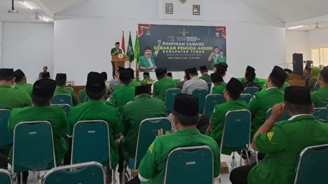 GP Ansor Tuban Gelar PKL untuk Membangun Militansi dan Kemandirian Kader