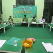 Rapat Kerja ke-1 GP Ansor Tuban: Menyusun Program Inovatif, Adaptif, dan Solid Menuju Kemandirian
